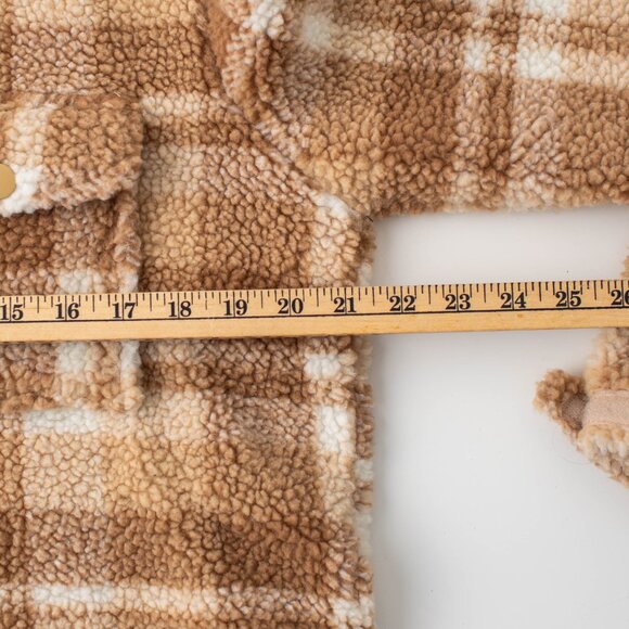 Brave Soul London Women's Large Sherpa Jacket - Picture 10 of 10